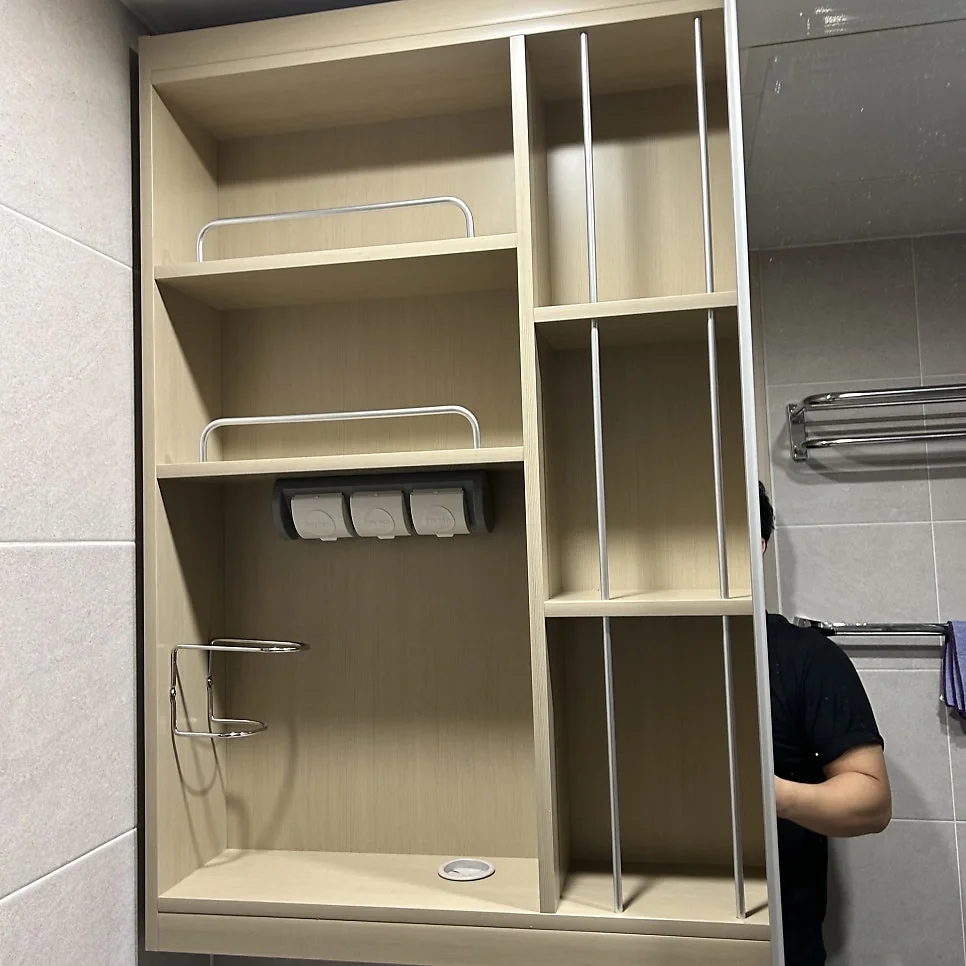 오피스텔욕실수납장 교체 완료
